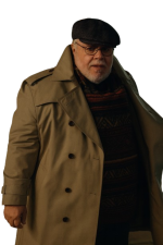 The Dutchman Dr Amiri Trench Coat - Image 2